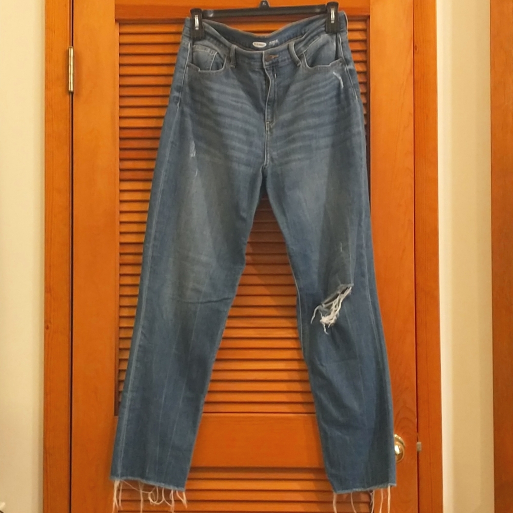 Old Navy "the perfect straight" jean